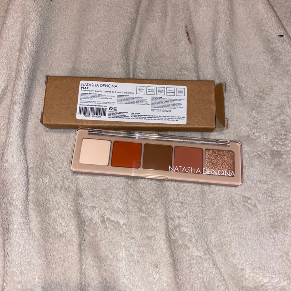 Natasha Denona Peak Eyeshadow Palette